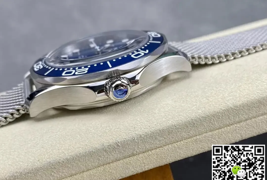 Omega Seamaster Diver 300M 210.30.42.20.03.002 VS Factory 1:1 Best Edition Replica Watch Blue Dial